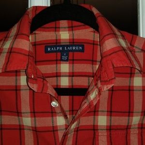 Ralph Lauren Tops - Ralph Lauren Plaid Shirt Ralph Lauren Tops - Ralph Lauren Plaid Shirt